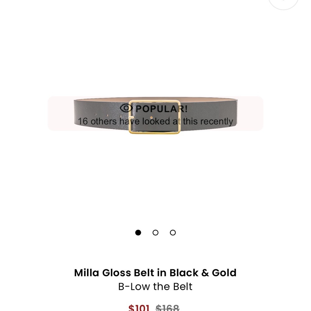 B-low the belt